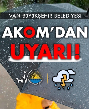 Van Büyükşehir Belediyesi uyardı, Kar geliyor