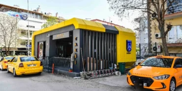 taksi durakları