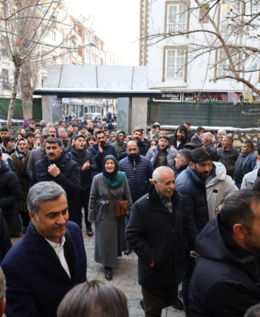 Abdullah Zeydan ile ilgili alınan karar Van’da protesto edilecek2