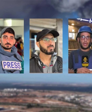 gazetecilere saldırı