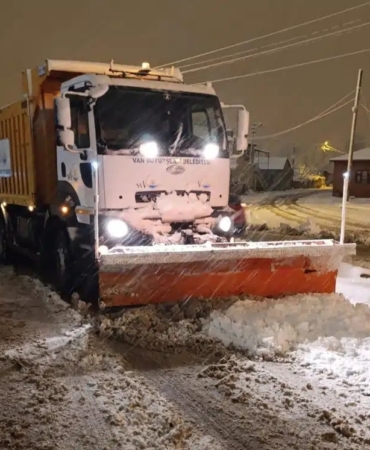 kar yağışı
