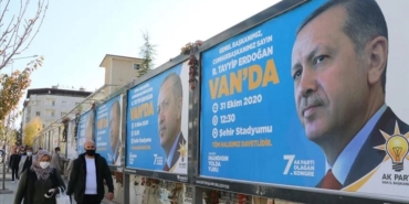 Erdoğan Van'da