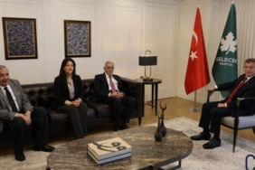 İmralı Heyeti-Ahmet Davutoğlu