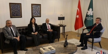 İmralı Heyeti-Ahmet Davutoğlu