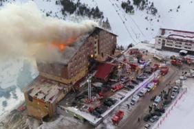 bolu otel yangını
