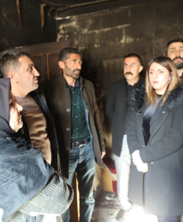 hacıbekir ev yangını