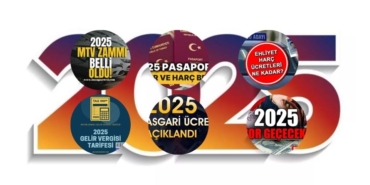 harçlara zam