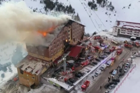 kartalkaya otel yangını