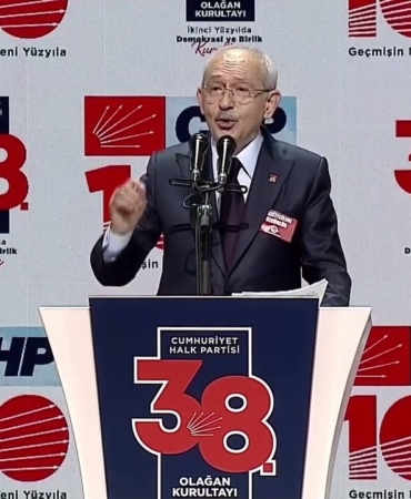 CHP kurultayı