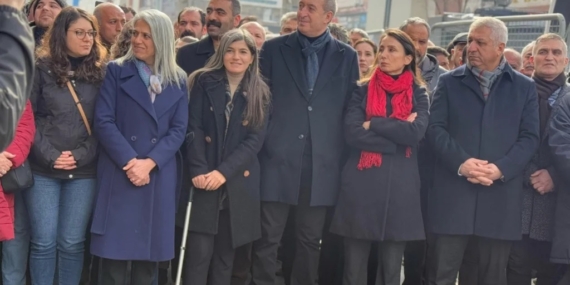 Dem Parti eş genel başkanları