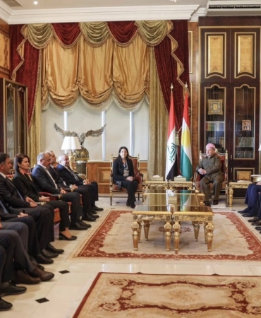 İmralı Heyeti KDP Görüşmesi