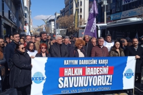 KESK basın açıklaması