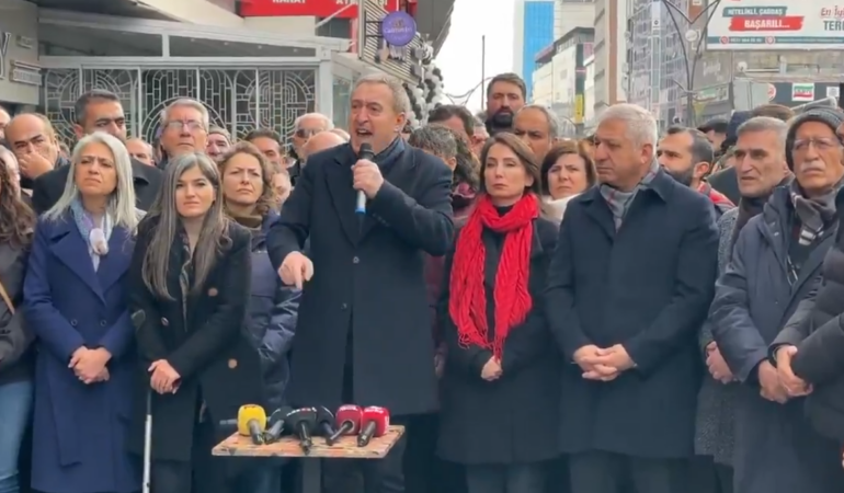 bakırhan açıklama