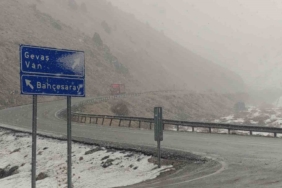 VAN'DA KAR YAĞIŞI ETKİLİ OLDU