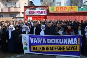 cizre protesto