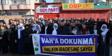 cizre protesto