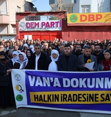 cizre protesto