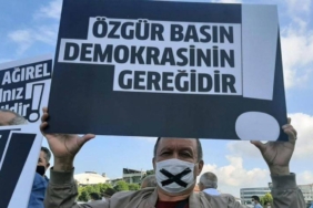 gazeteciler gözaltı