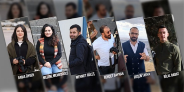 gazetecilere gözaltı