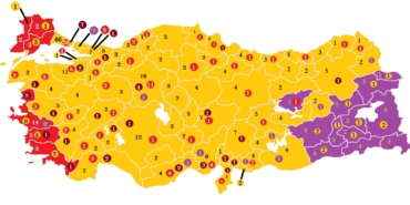 milletvekili sayısı