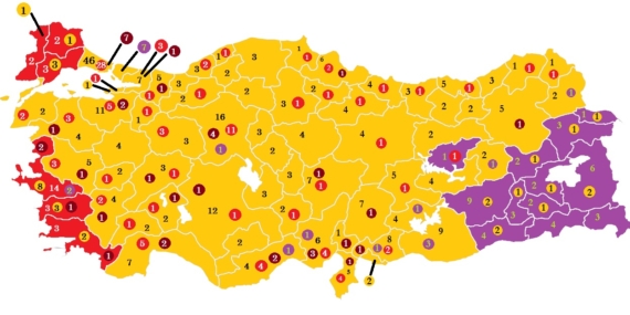 milletvekili sayısı