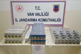 VAN'DA BİN 340 PAKET KAÇAK SİGARA ELE GEÇİRİLDİ