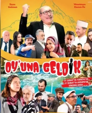 oyuna geldik