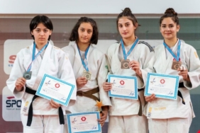 vanlı judoka