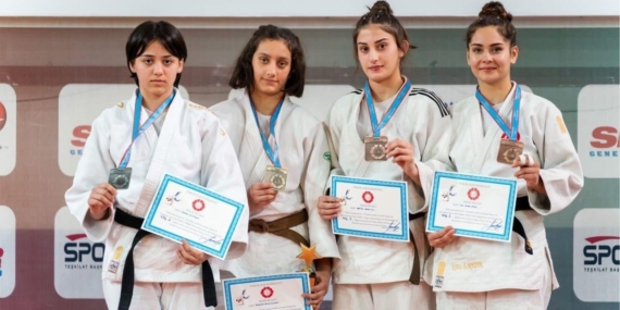 vanlı judoka