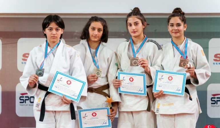 vanlı judoka