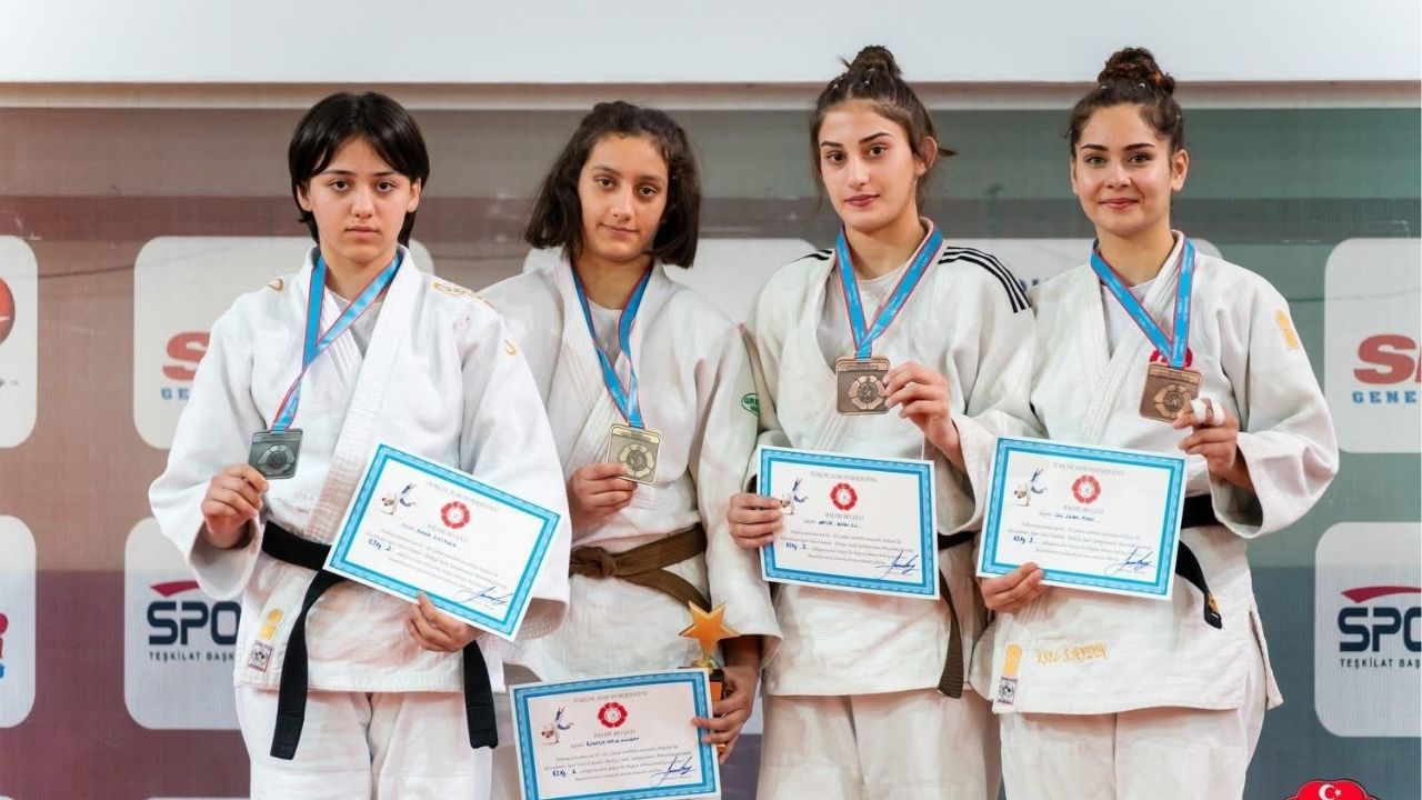 vanlı judoka