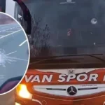 vanspor saldırı