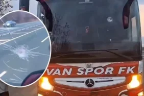 vanspor saldırı