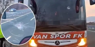 vanspor saldırı