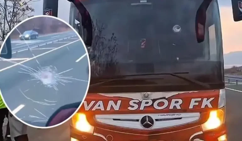 vanspor saldırı