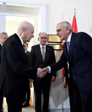 Bahçeli Ahmet Türk