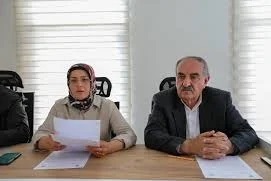 başkale belediyesi eşbaşkanları