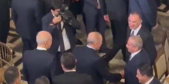 Erdoğan ile Sırrı Süreyya Önder Arasında Dikkat Çeken Sohbet